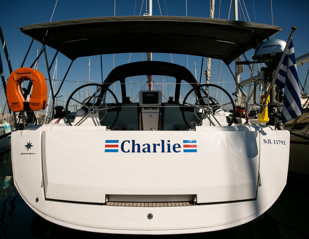 Segelyacht 