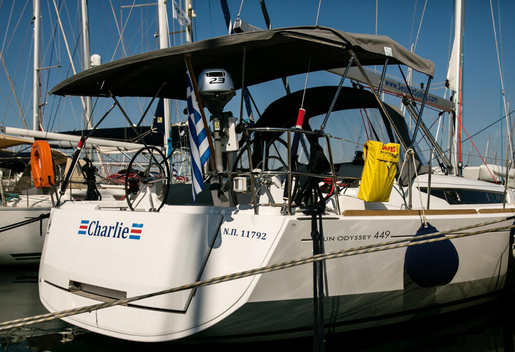 Segelyacht 