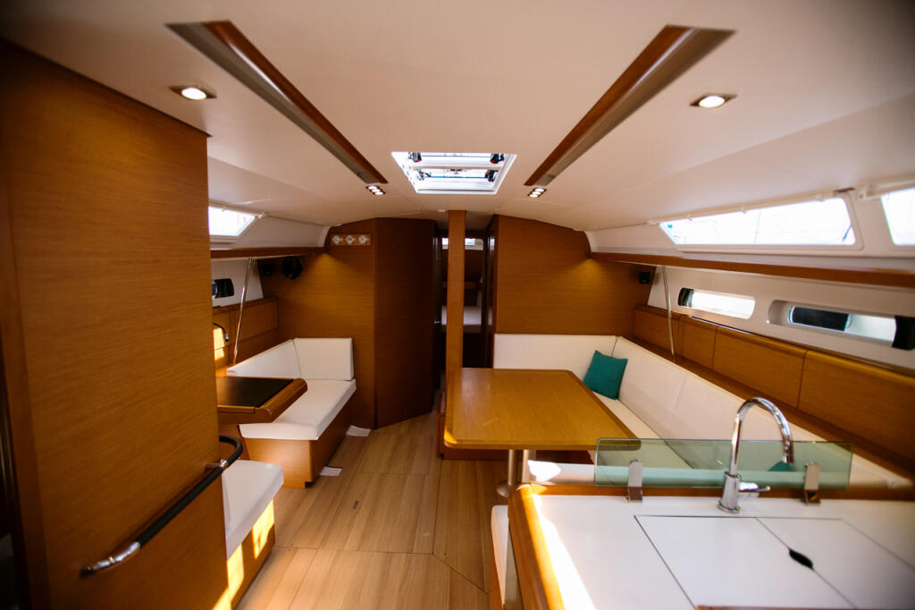 Segelyacht 