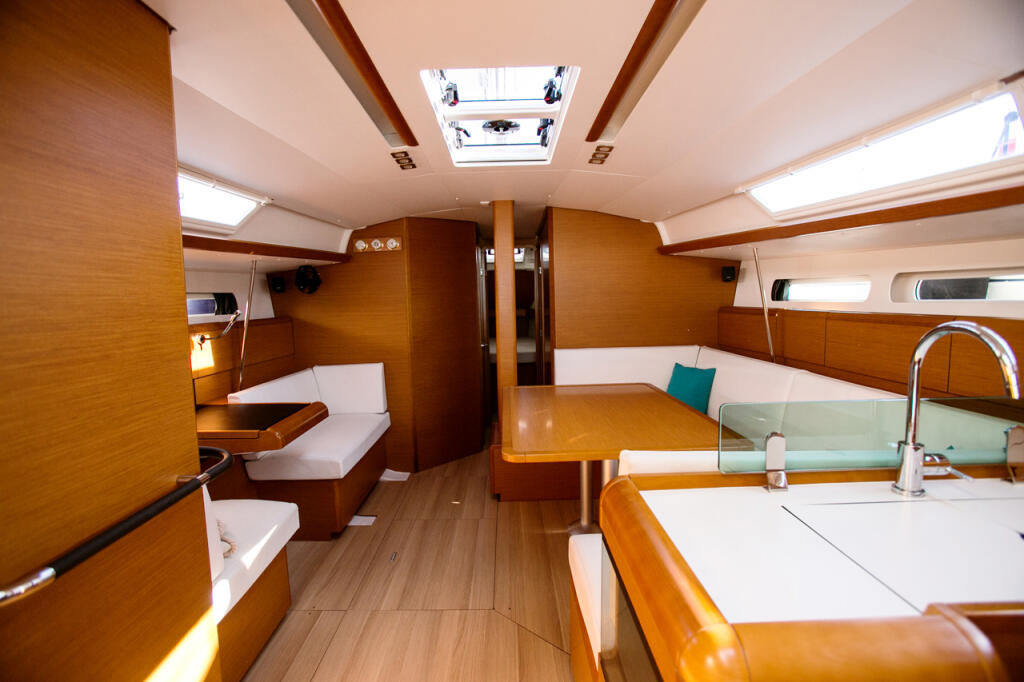 Segelyacht 