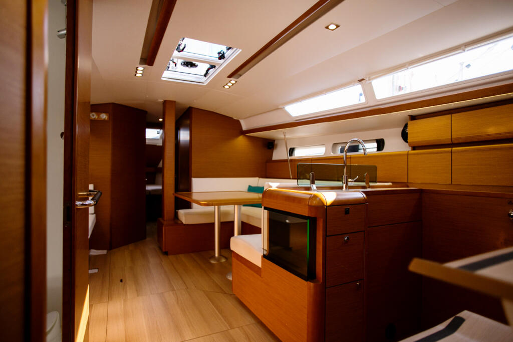 Segelyacht 