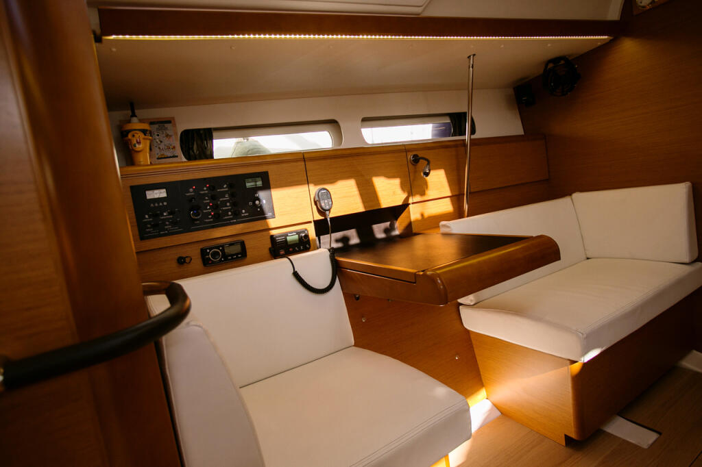 Segelyacht 