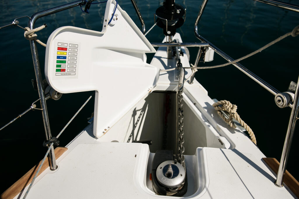 Segelyacht 