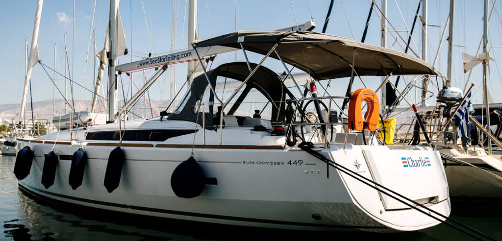 Segelyacht 