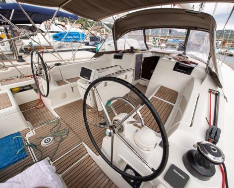 Segelyacht 
