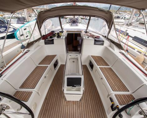 Segelyacht 