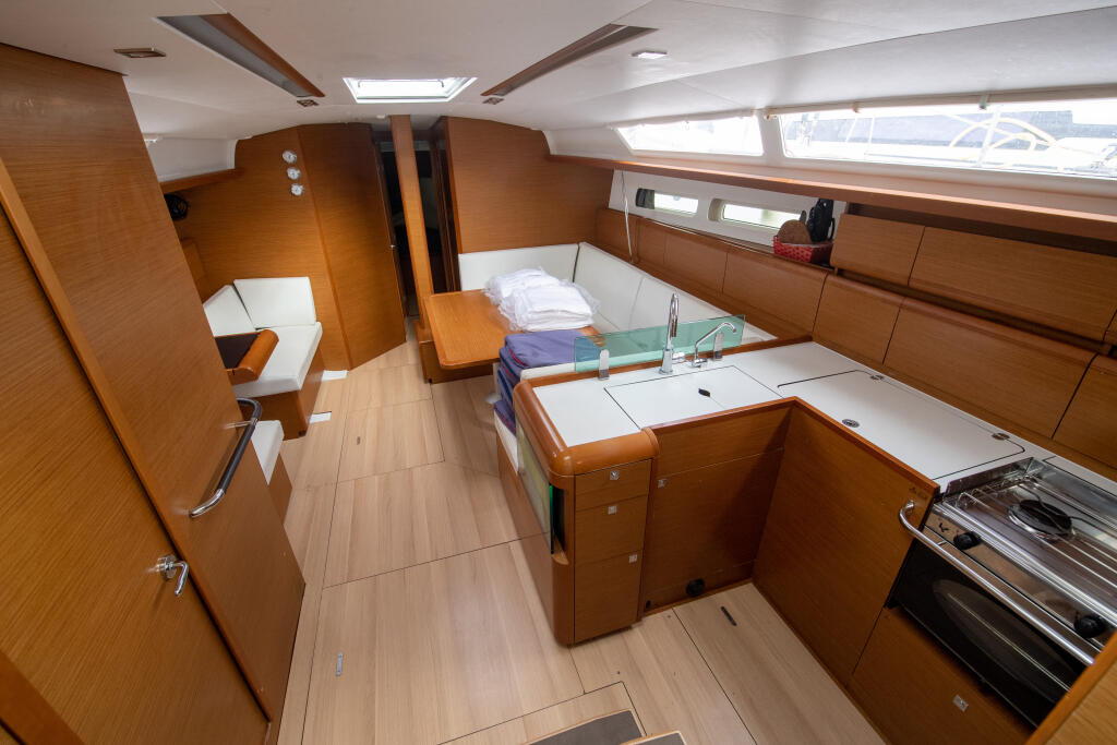Segelyacht 