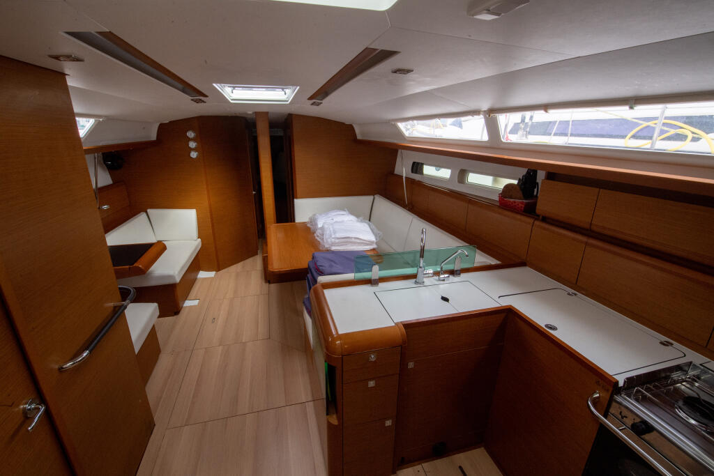 Segelyacht 
