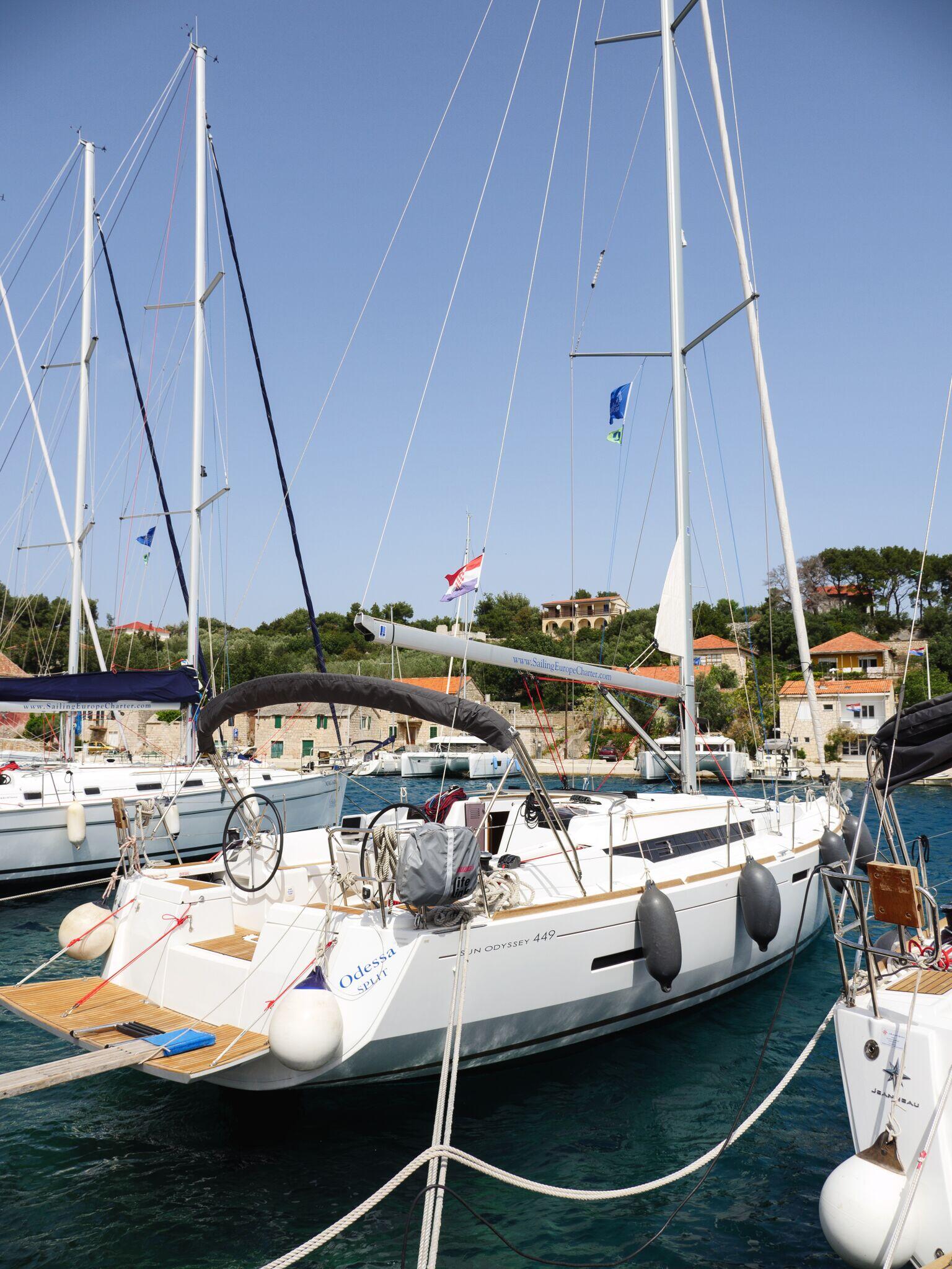 Segelyacht 