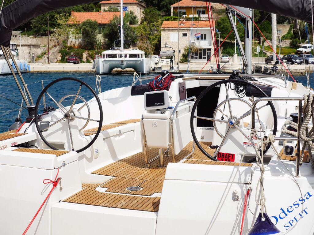 Segelyacht 
