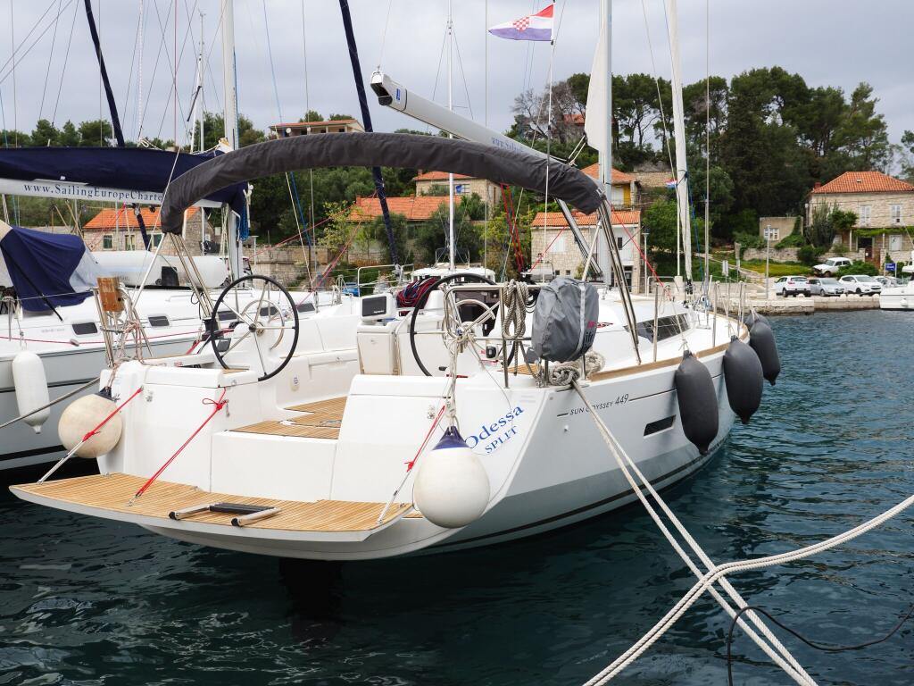 Segelyacht 