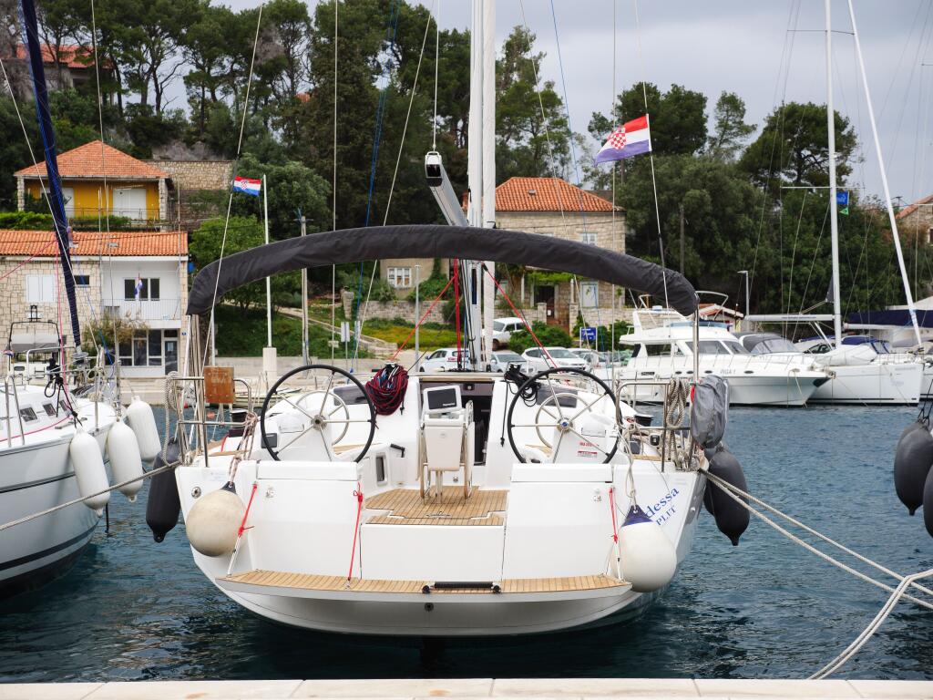 Segelyacht 