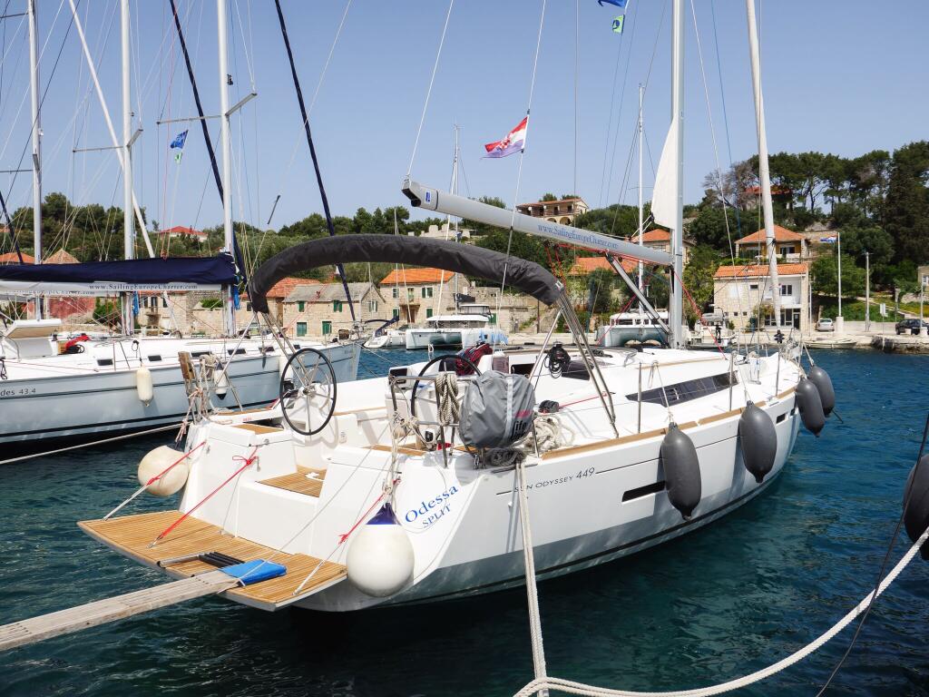 Segelyacht 