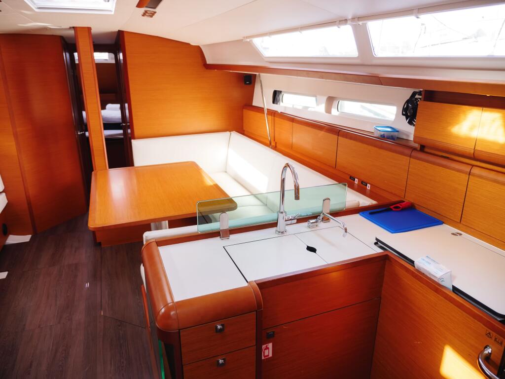 Segelyacht 