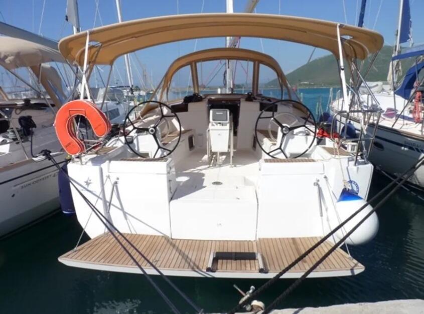 Segelyacht 