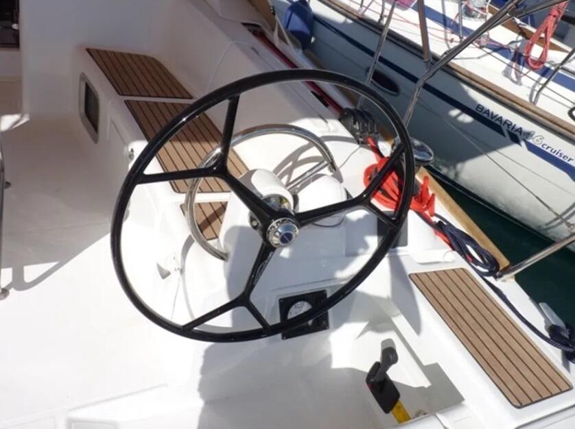 Segelyacht 