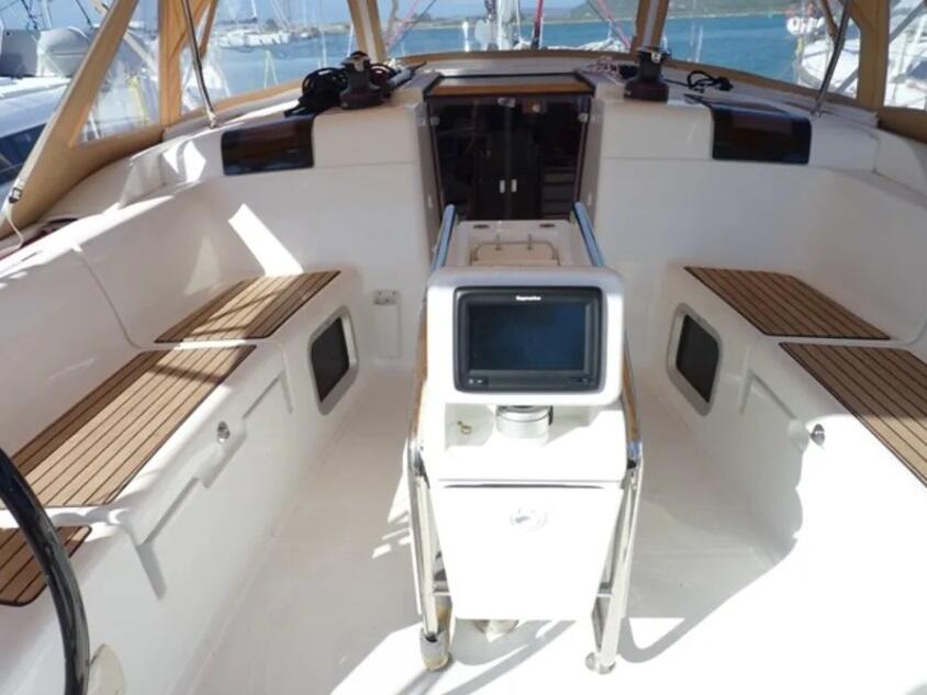 Segelyacht 