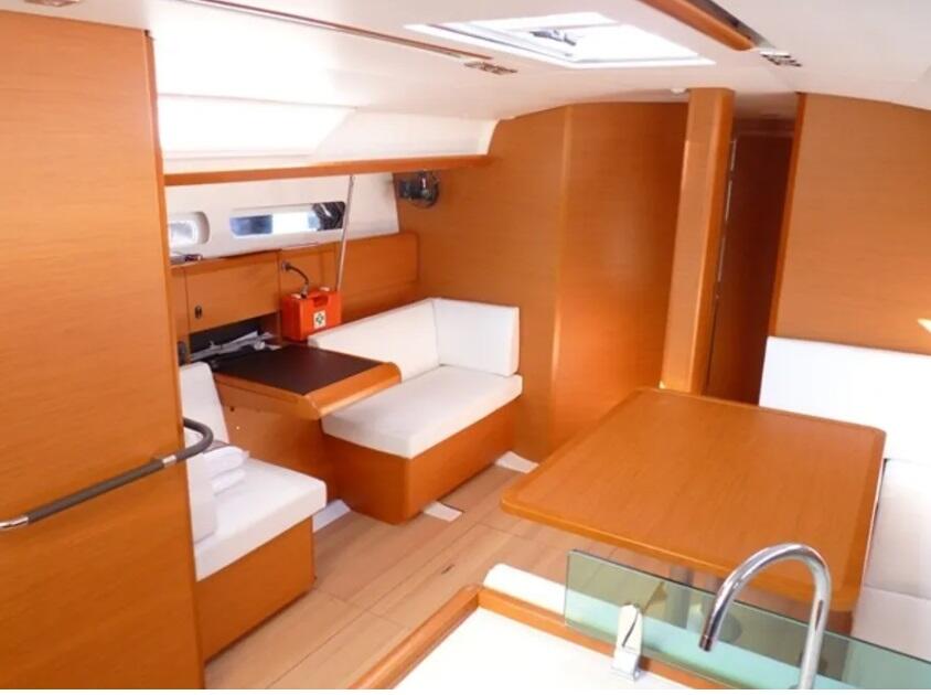 Segelyacht 