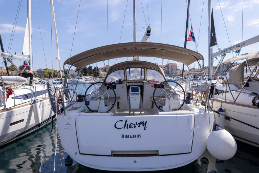 Segelyacht 