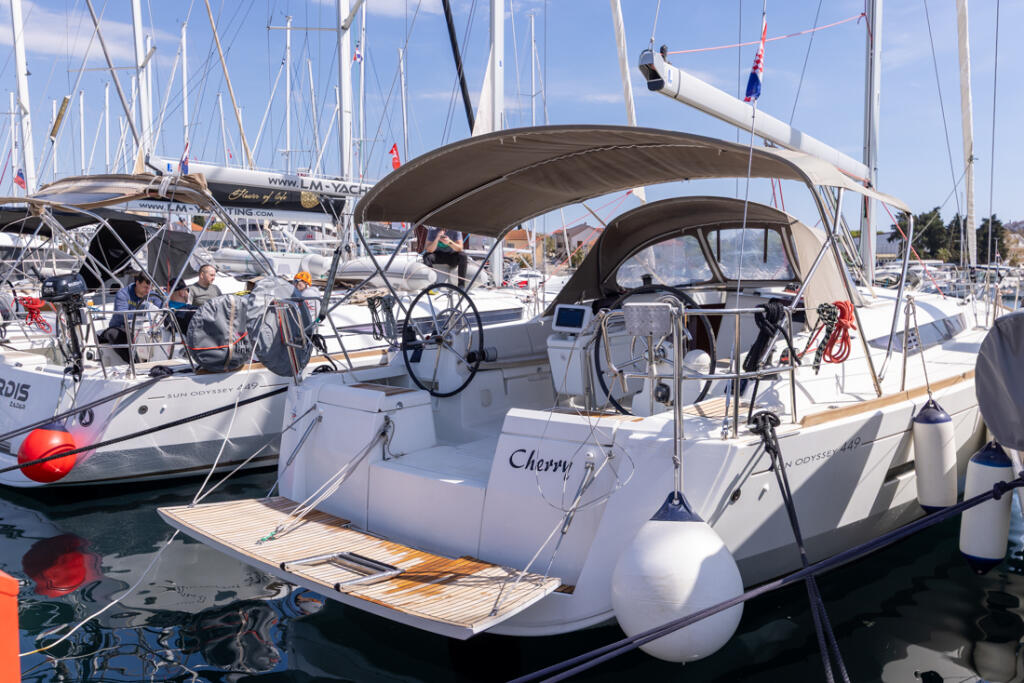 Segelyacht 