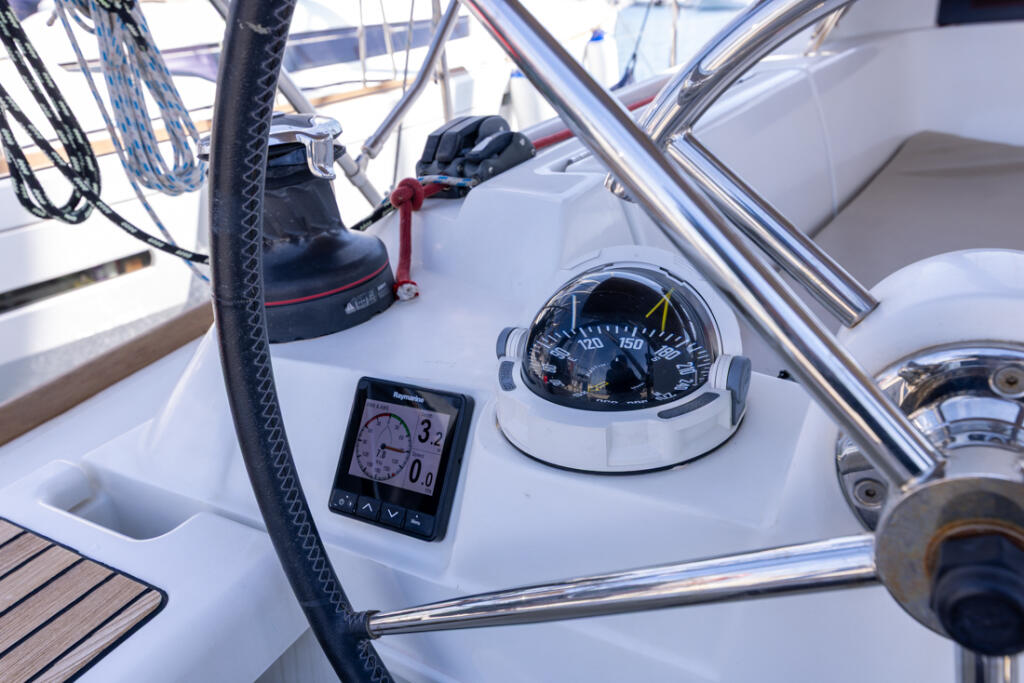 Segelyacht 