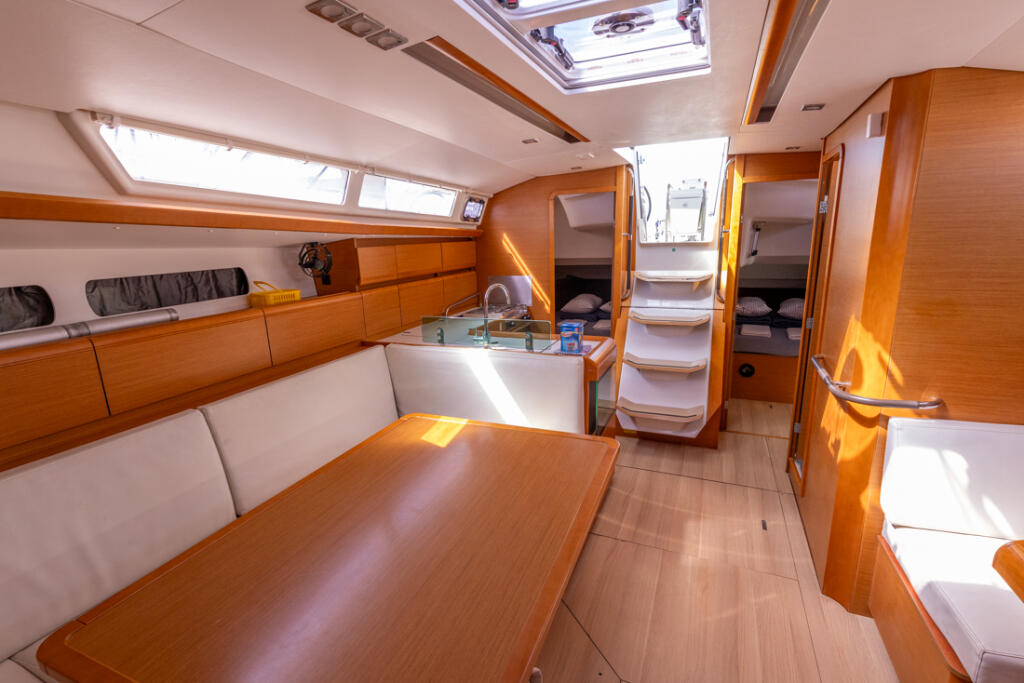 Segelyacht 