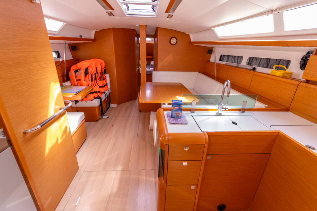 Segelyacht 