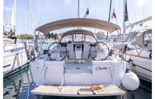 Segelyacht 