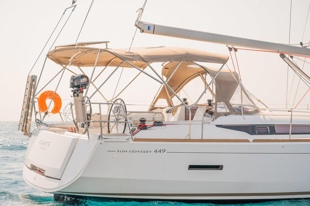 Segelyacht 
