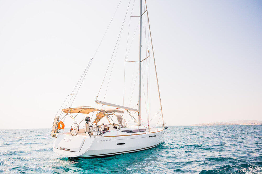 Segelyacht 