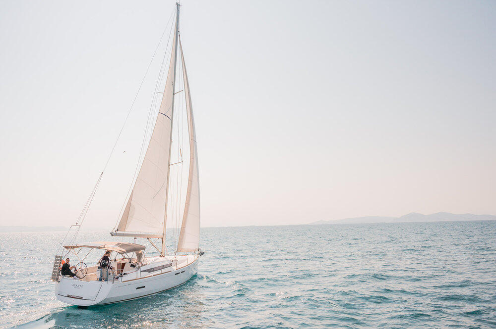 Segelyacht 