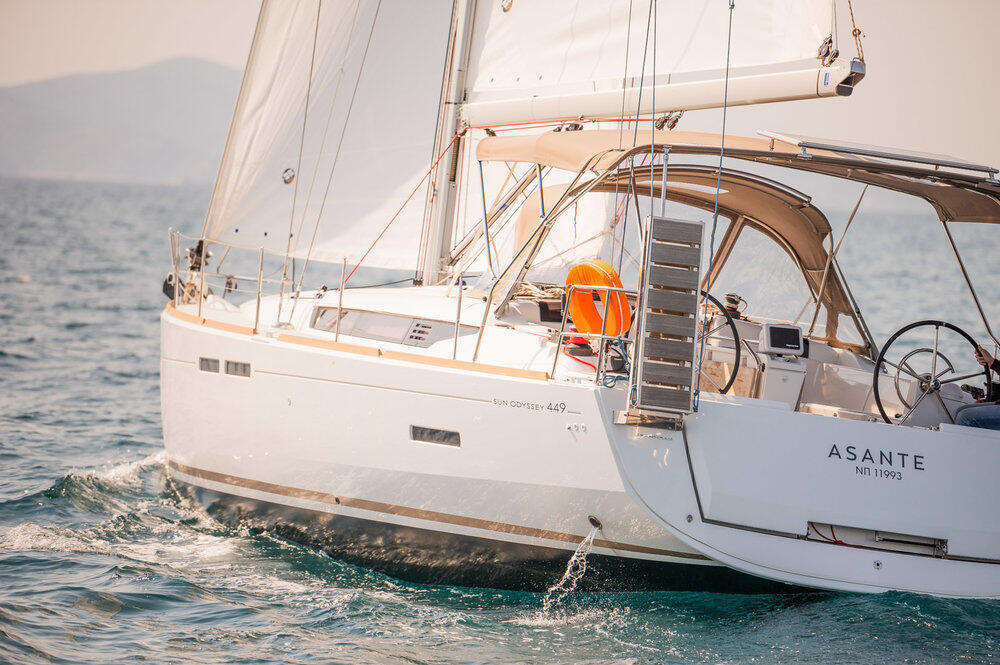 Segelyacht 