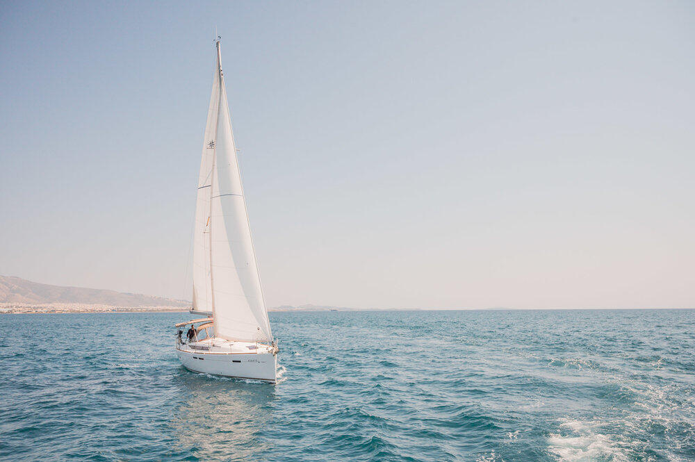 Segelyacht 