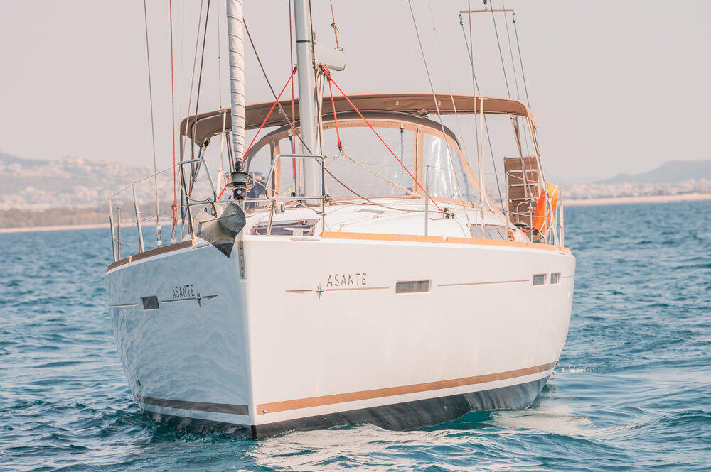 Segelyacht 