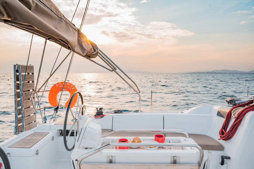Segelyacht 