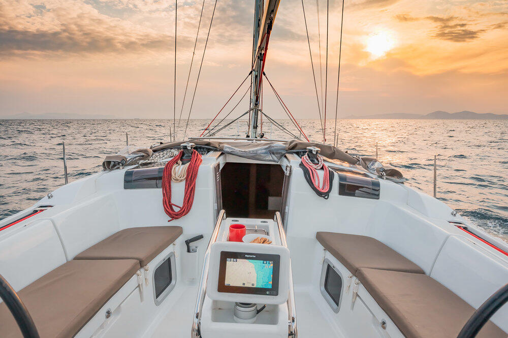 Segelyacht 