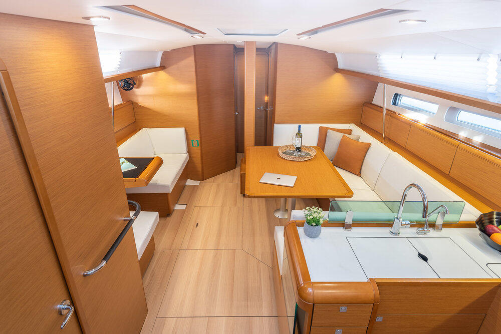 Segelyacht 
