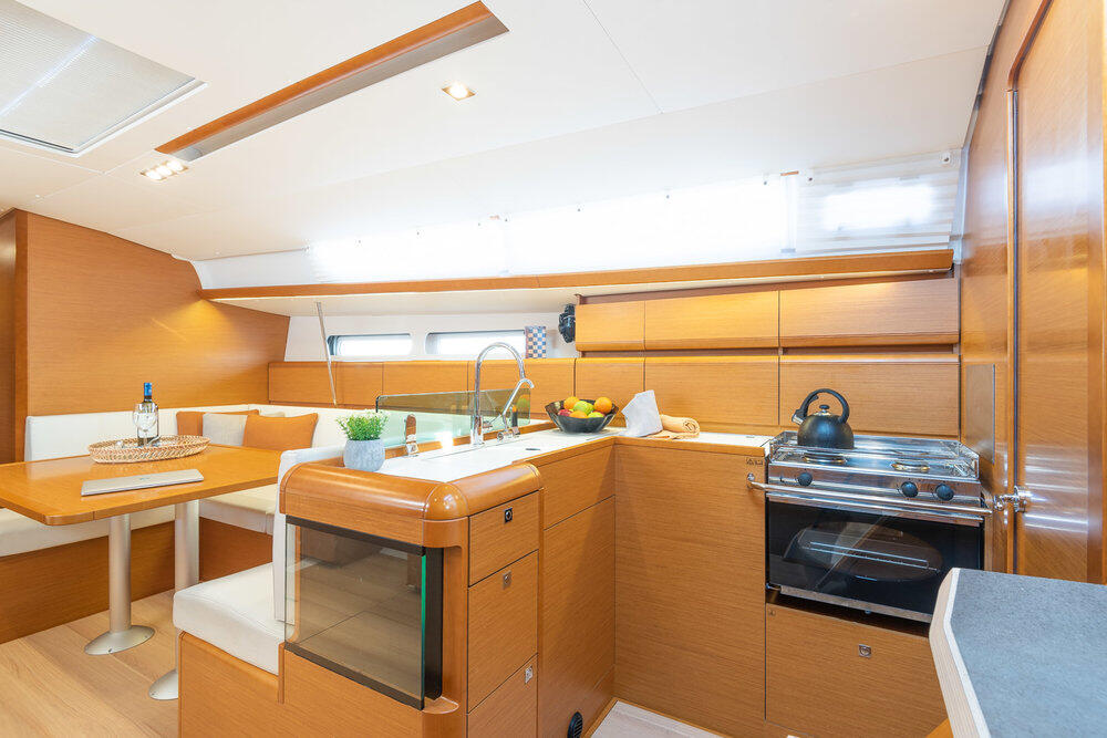 Segelyacht 
