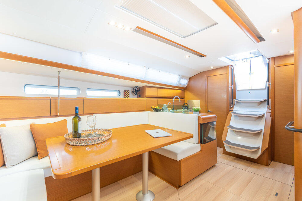 Segelyacht 