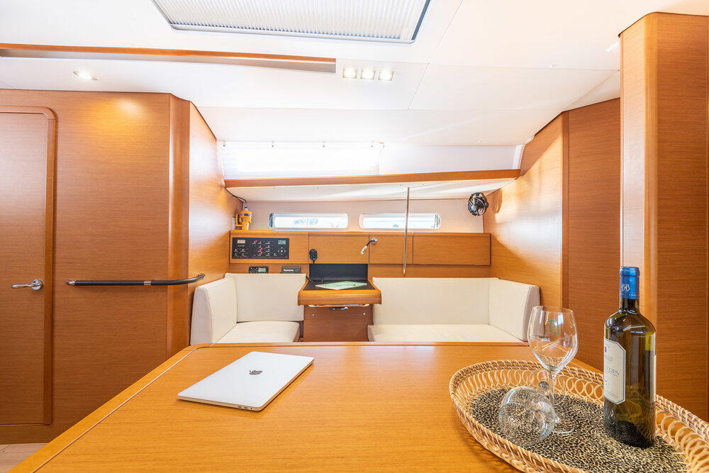 Segelyacht 