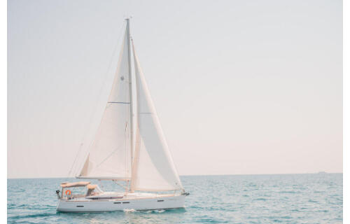 Segelyacht 