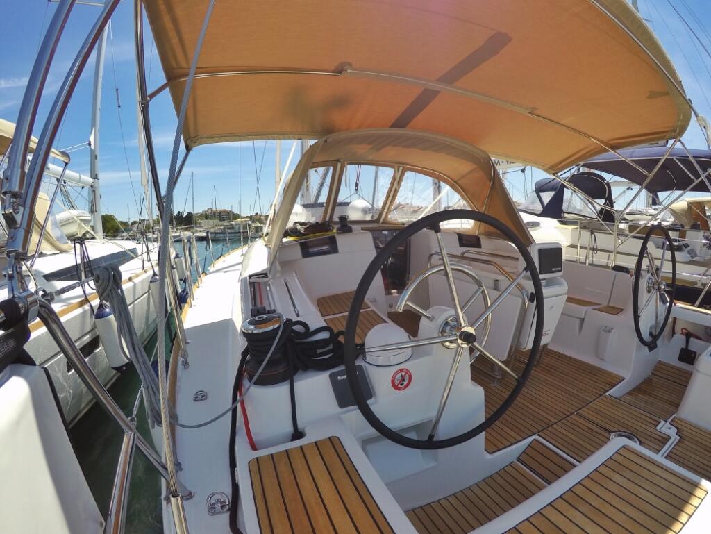 Segelyacht 