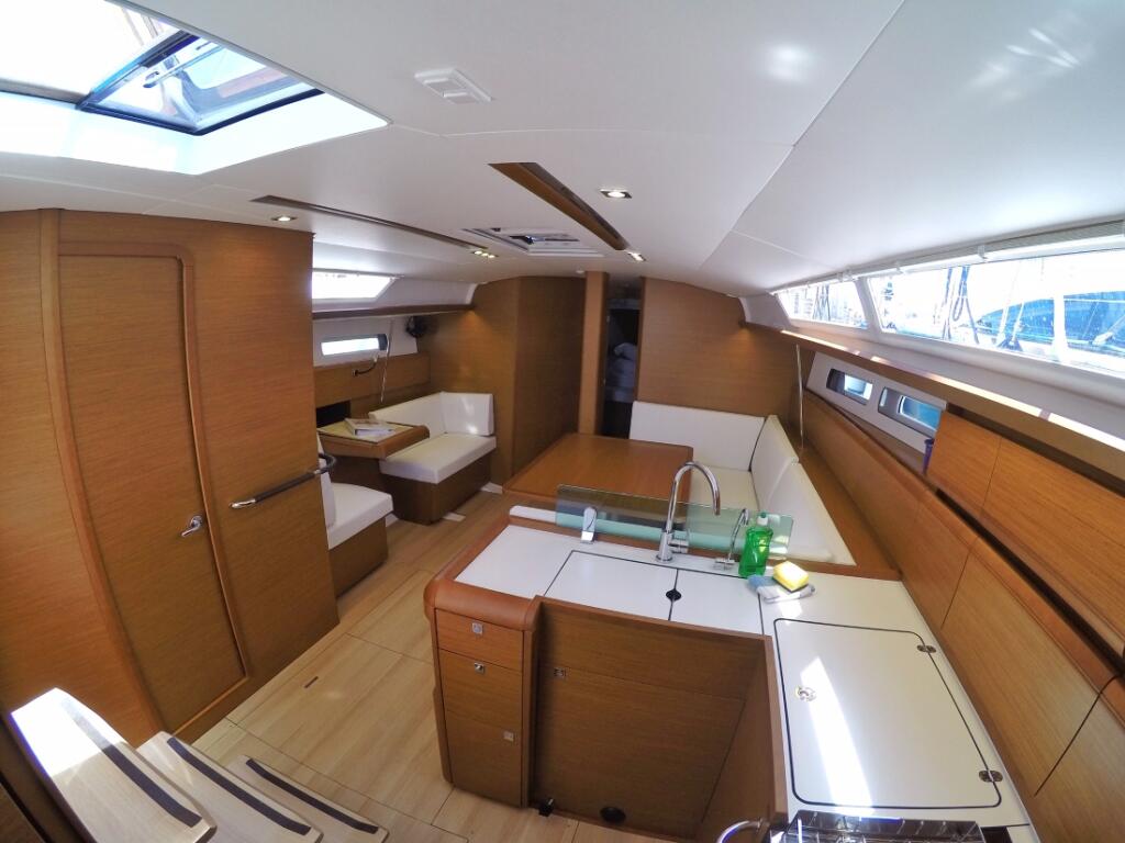 Segelyacht 