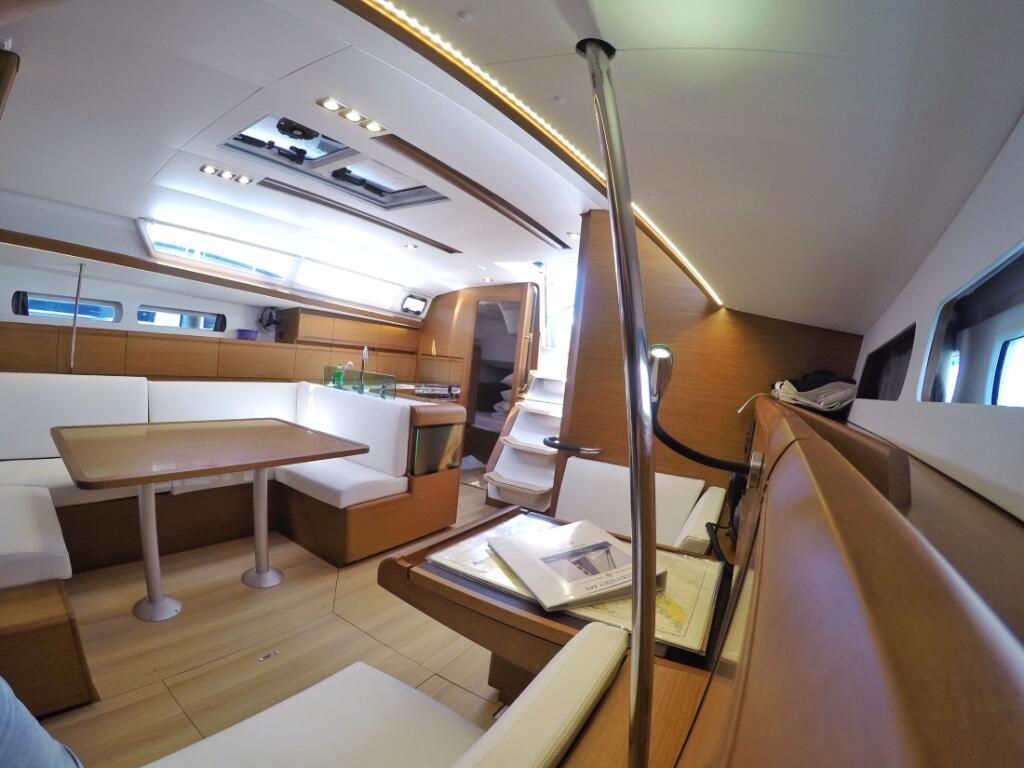 Segelyacht 