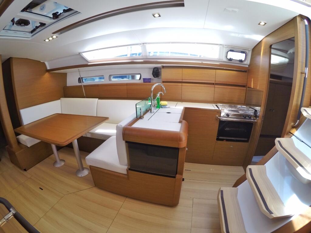Segelyacht 