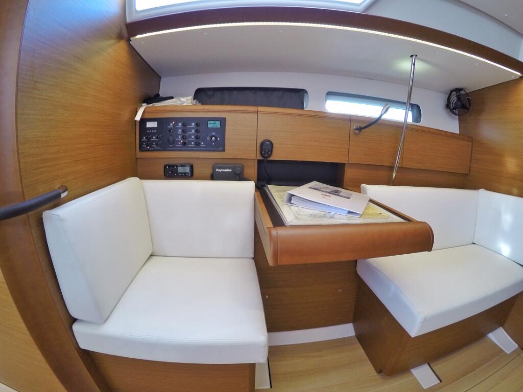 Segelyacht 