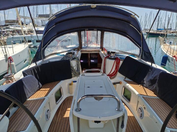 Segelyacht 
