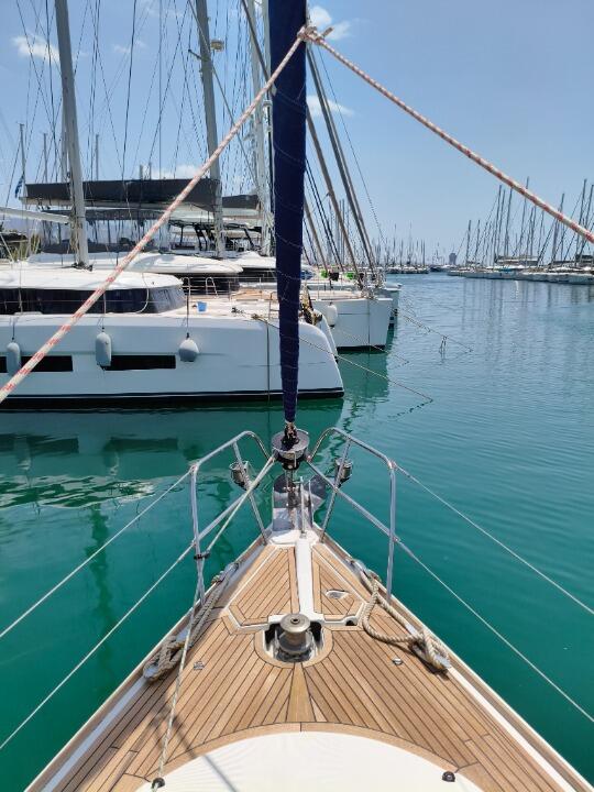 Segelyacht 