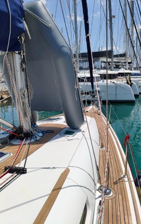 Segelyacht 