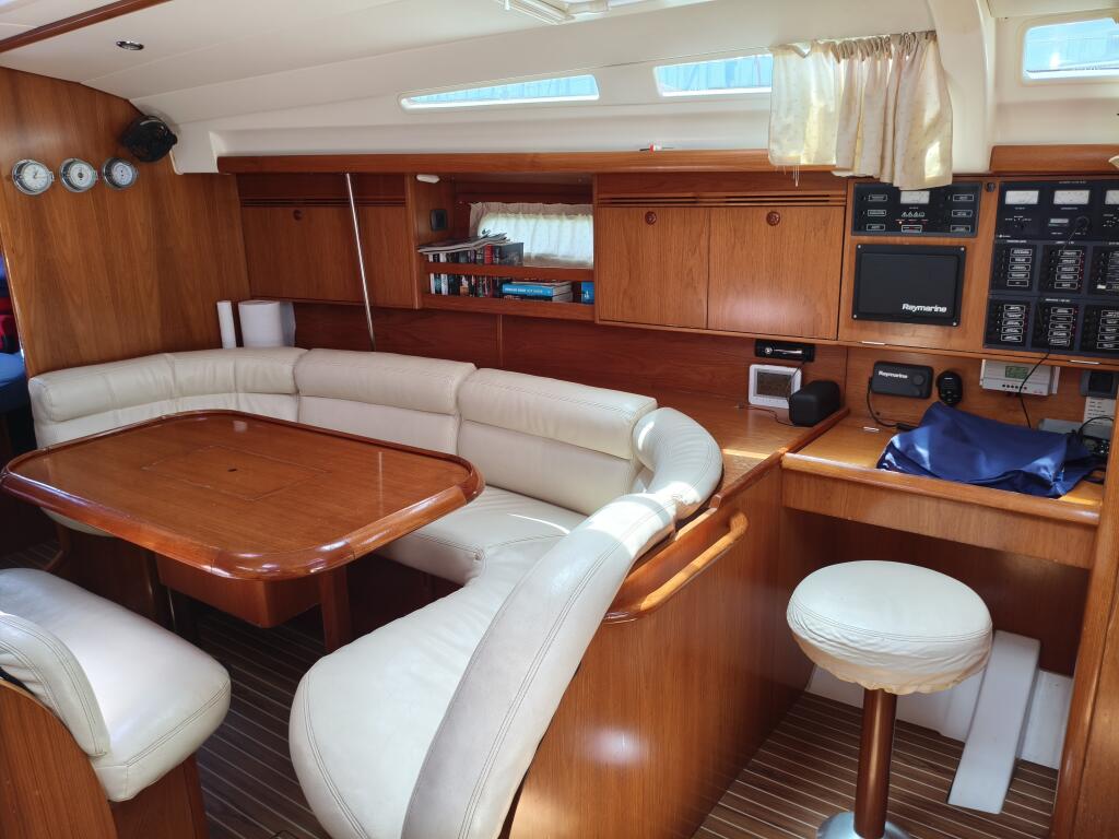 Segelyacht 